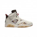 Air Jordan 6 Quai 54 Sail