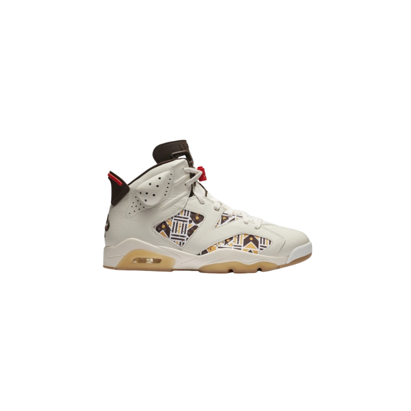 Air Jordan 6 Quai 54 Sail