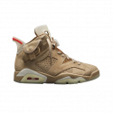 Travis Scott x Air Jordan 6 British Khaki