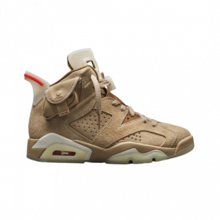 Travis Scott x Air Jordan 6 British Khaki