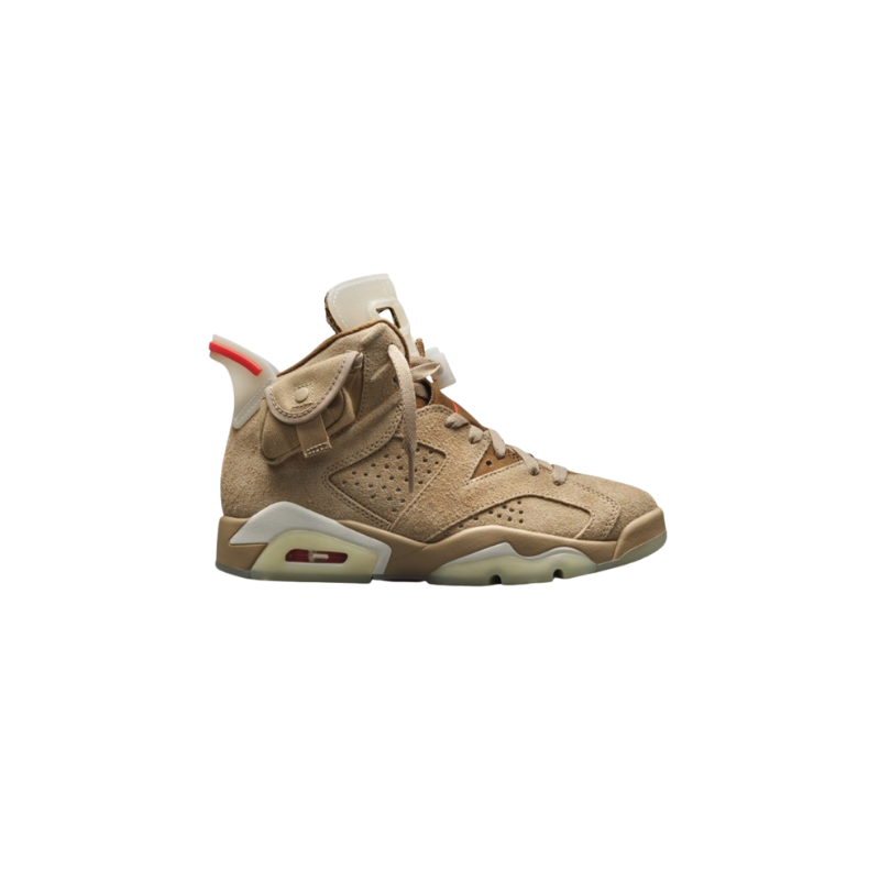 Travis Scott x Air Jordan 6 British Khaki