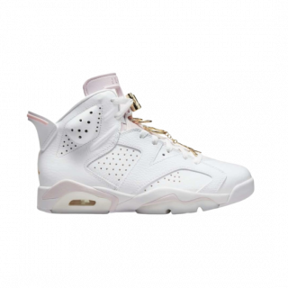 Air Jordan 6 Gold Hoops