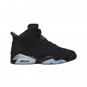 Air Jordan 6 Metallic Silver