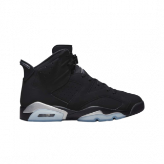 Air Jordan 6 Metallic Silver