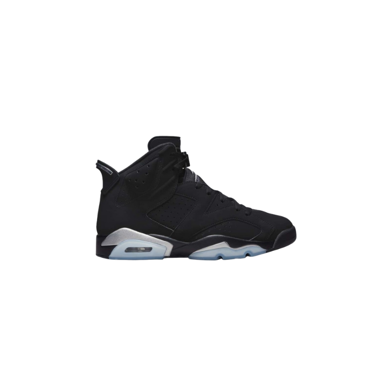 Air Jordan 6 Metallic Silver
