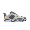 PSG x Air Jordan 6 Low "Cement Grey"