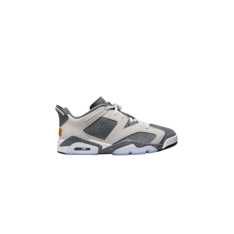 PSG x Air Jordan 6 Low "Cement Grey"
