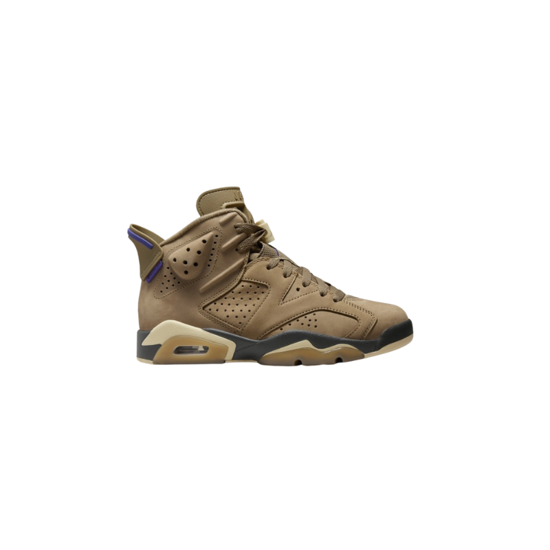 Air Jordan 6 Gore-Tex "Brown Kelp"