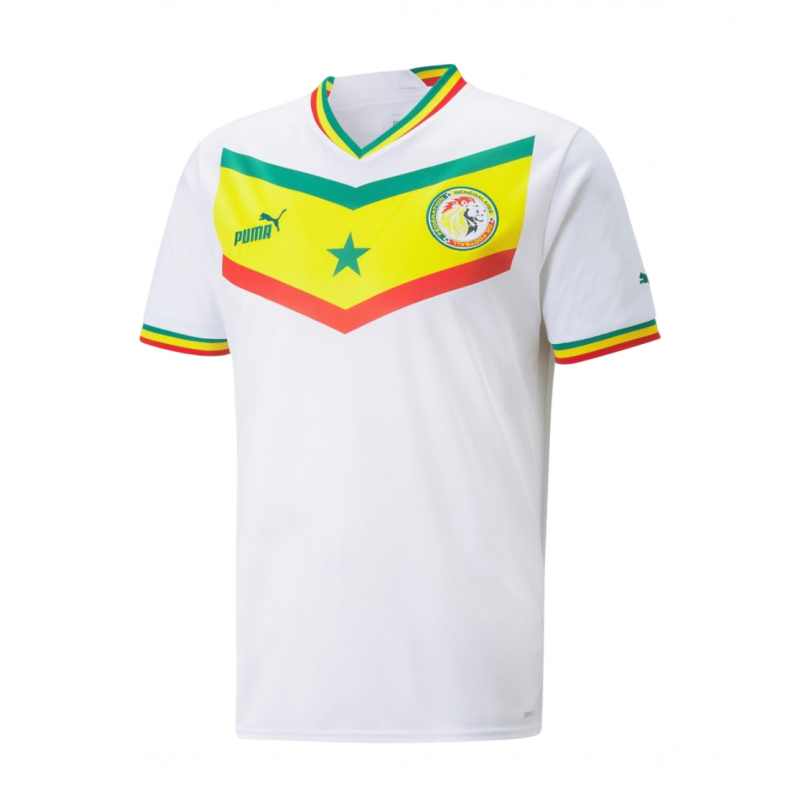 Camiseta Senegal 2022 1ª equipación