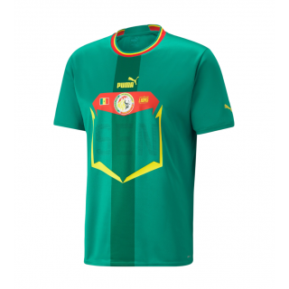 Camiseta Senegal 2022 2ª equipación