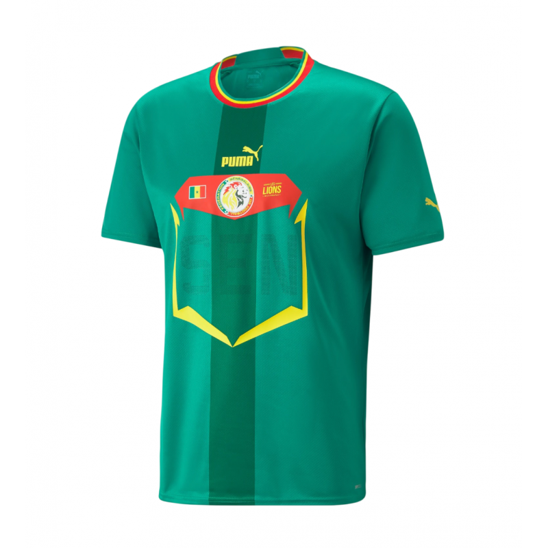 Camiseta Senegal 2022 2ª equipación