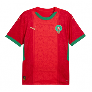 Camiseta Marruecos 1ª Equipación 2025