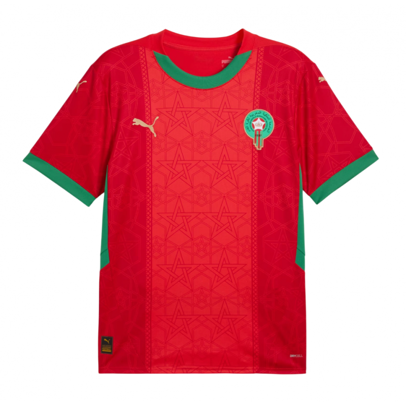 Camiseta Marruecos 1ª Equipación 2025
