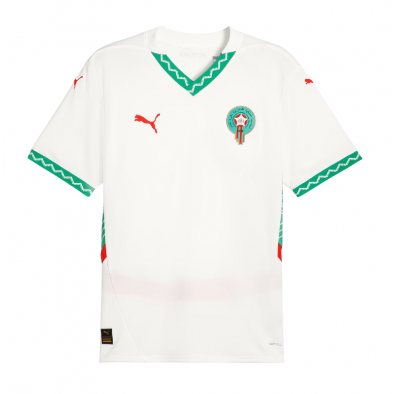 Camiseta Marruecos 2ª Equipación 2025