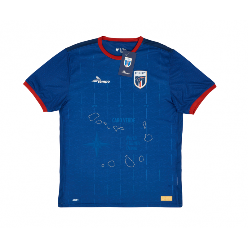 Camiseta Cabo Verde 24/25 1ª equipación