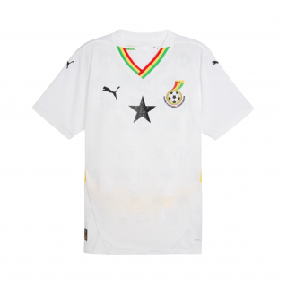 Camiseta Ghana 24/25 1ª equipación