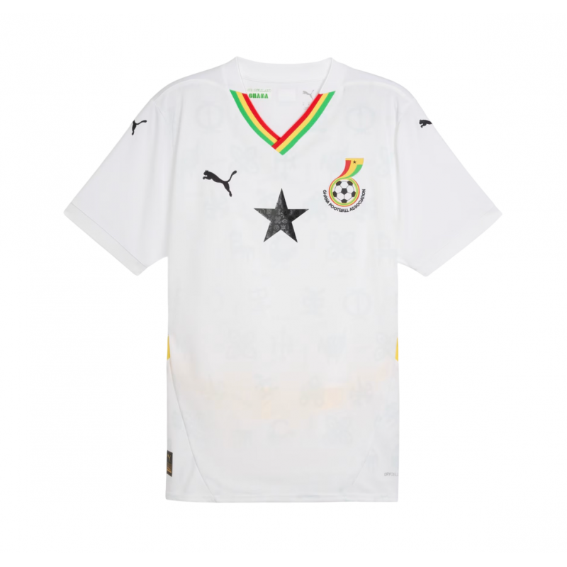 Camiseta Ghana 24/25 1ª equipación
