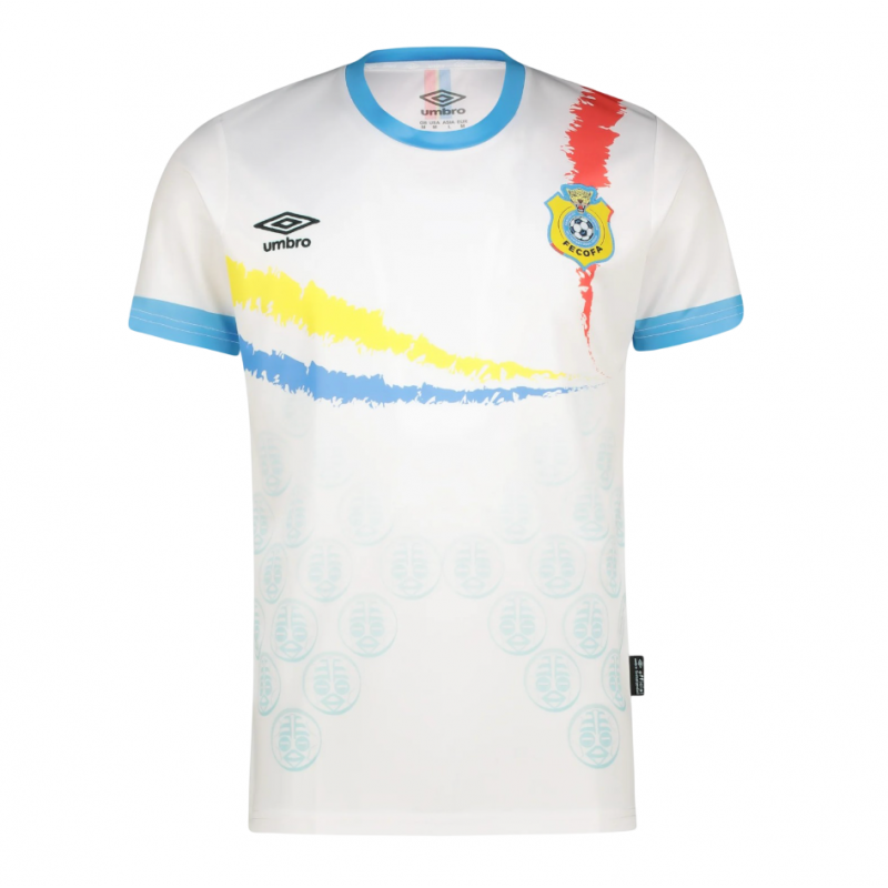 Camiseta República Democrática del Congo 24/25 2ª equipación