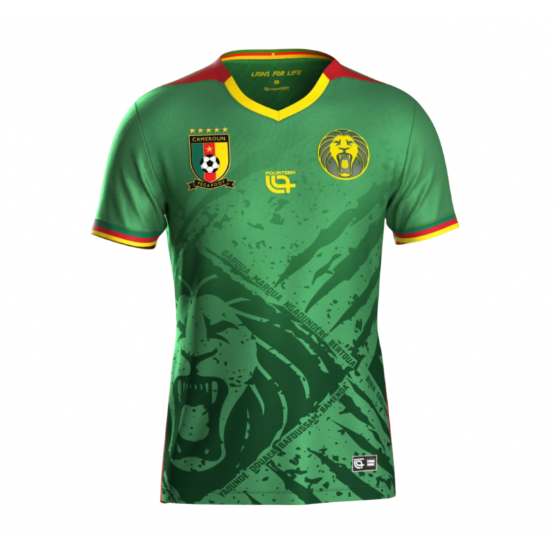 Camiseta Camerún 24/25 1ª equipación
