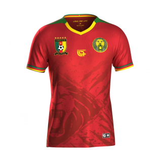 Camiseta Camerún 24/25 2ª equipación