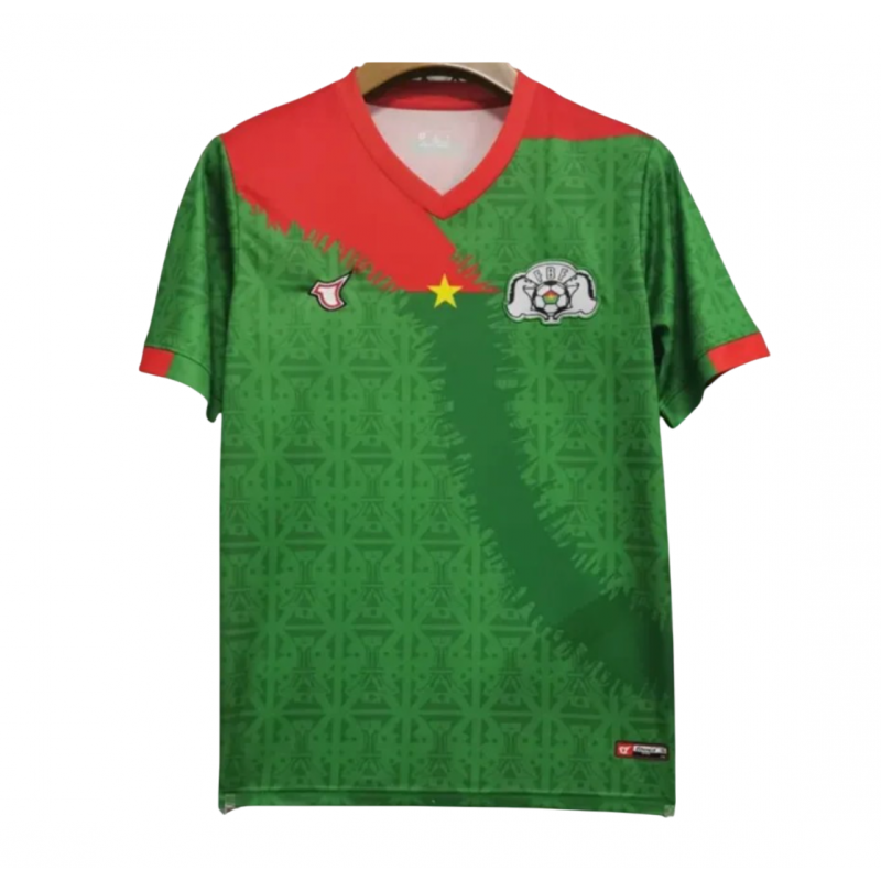 Camiseta Burkina Faso 24/25 1ª equipación