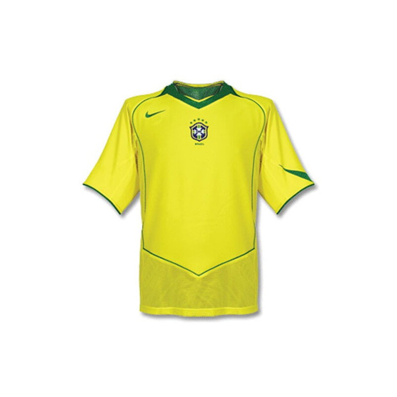 Camiseta Retro Brasil 04/05