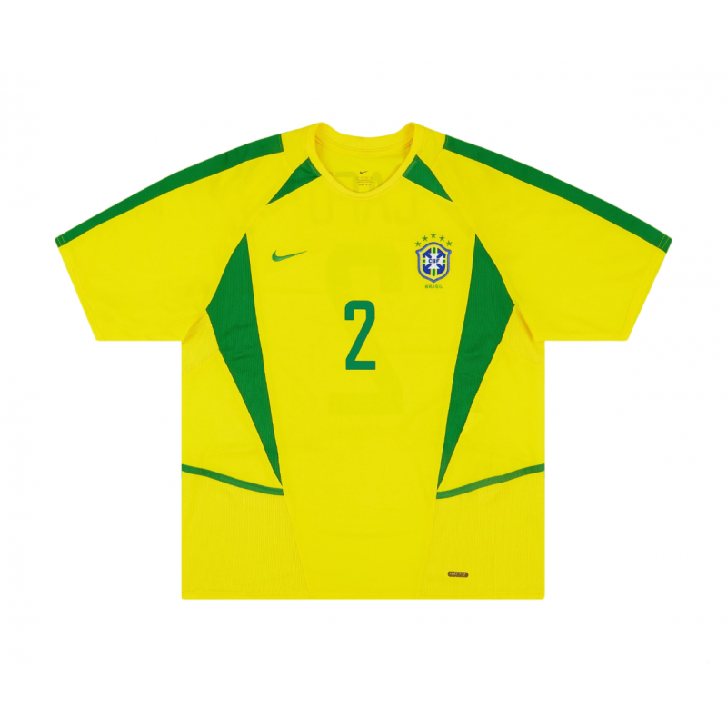 Camiseta Retro Brasil 2002