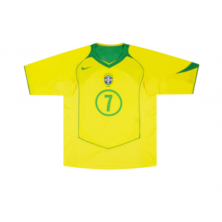 Camiseta Retro Brasil 2004