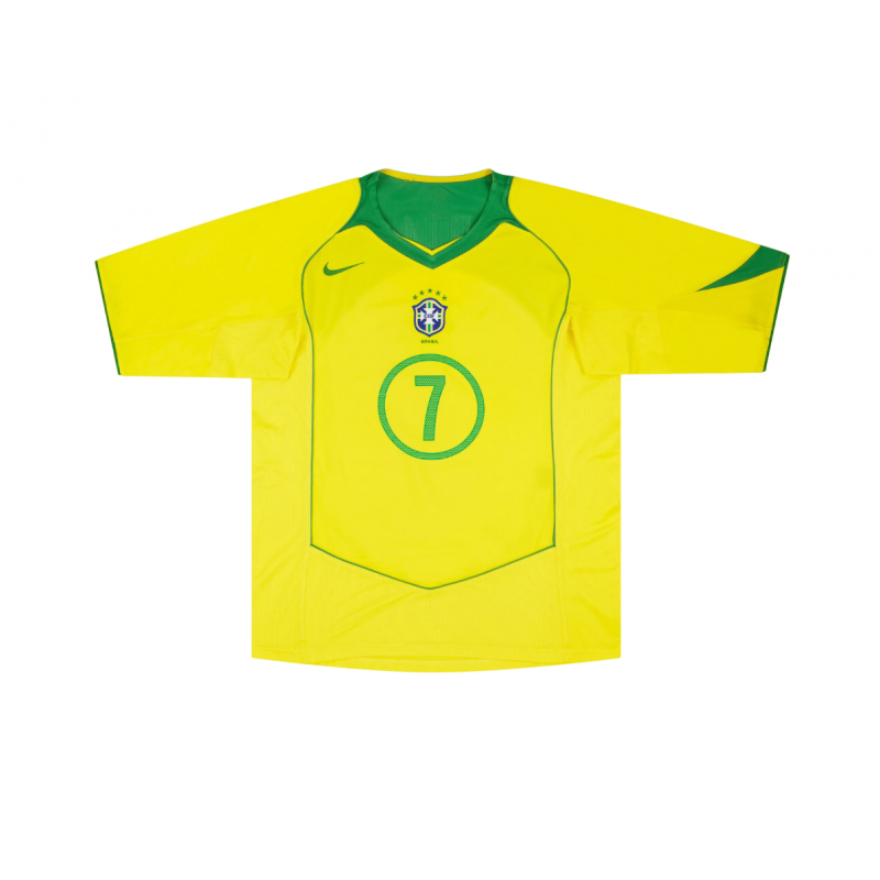 Camiseta Retro Brasil 2004
