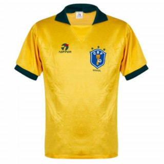 Camiseta Retro Brasil 88/89