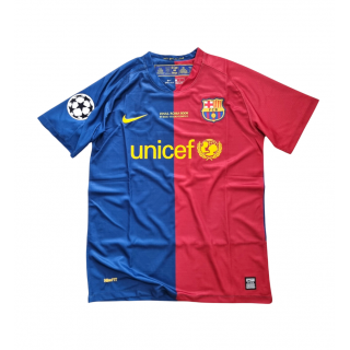 Camiseta retro FC Barcelona 08/09 1ª equipación – Edición Final Champions