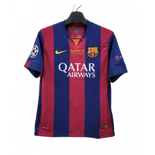 Camiseta Retro Barcelona 14/15 1ª Equipación – Edición Final Champions League