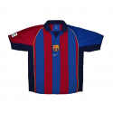 Camiseta retro FC Barcelona 01/02 1ª equipación