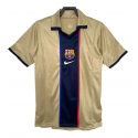 Camiseta retro FC Barcelona 01/02 2ª equipación