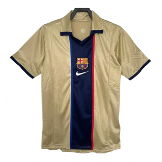 Camiseta retro FC Barcelona 01/02 2ª equipación