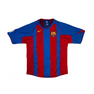 Camiseta retro FC Barcelona 04/05 1ª equipación