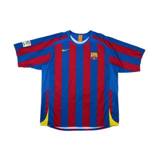 Camiseta retro FC Barcelona 05/06 1ª equipación