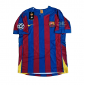 Camiseta retro FC Barcelona 05/06 1ª equipación – Edición Final Champions