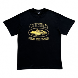 Corteiz Luminous Yellow Tee | Vulkano Shop