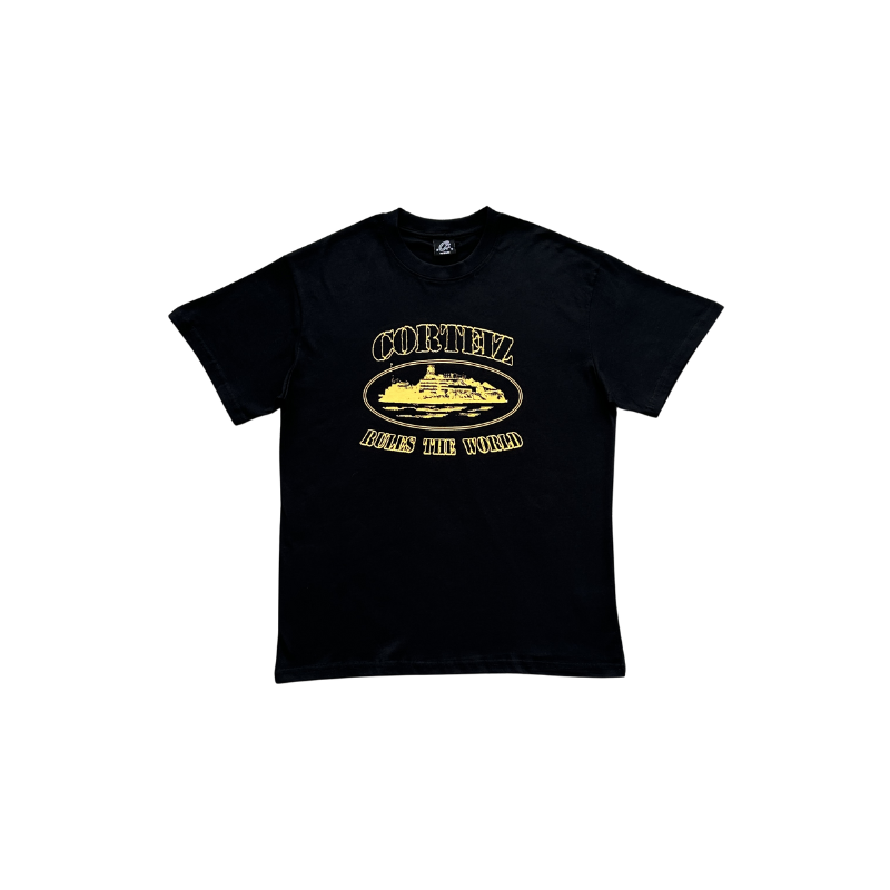Corteiz Luminous Yellow Tee | Vulkano Shop