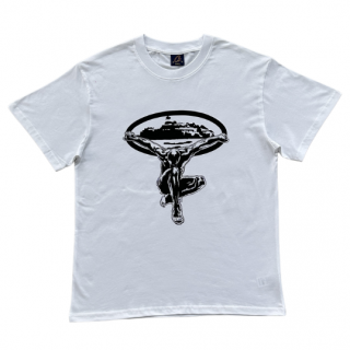 Corteiz Flying Man Statue Tee | Vulkano Shop