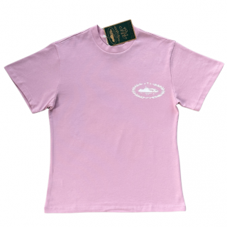 Corteiz Royale Heavyweight Pink Tee | Vulkano Shop