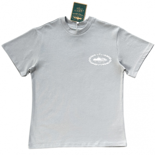 Corteiz Royale Heavyweight Grey Tee | Vulkano Shop