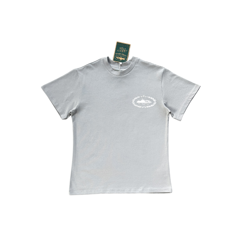 Corteiz Royale Heavyweight Grey Tee | Vulkano Shop