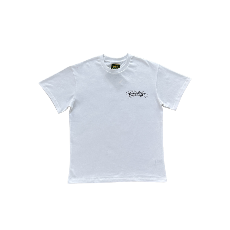 Corteiz Write-Off Heavyweight Tee | Vulkano Shop
