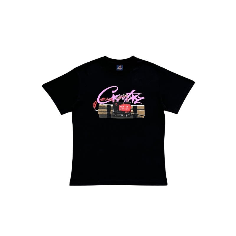 Corteiz No Time 4 Luv Tee | Vulkano Shop