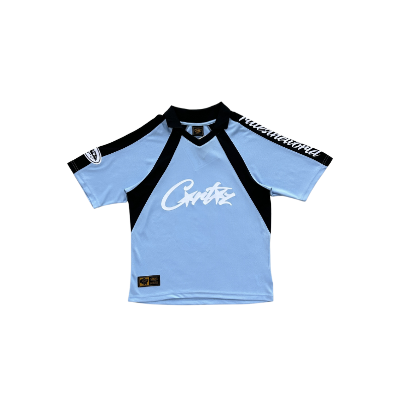 Corteiz Panel Jersey Sky Blue | Vulkano Shop