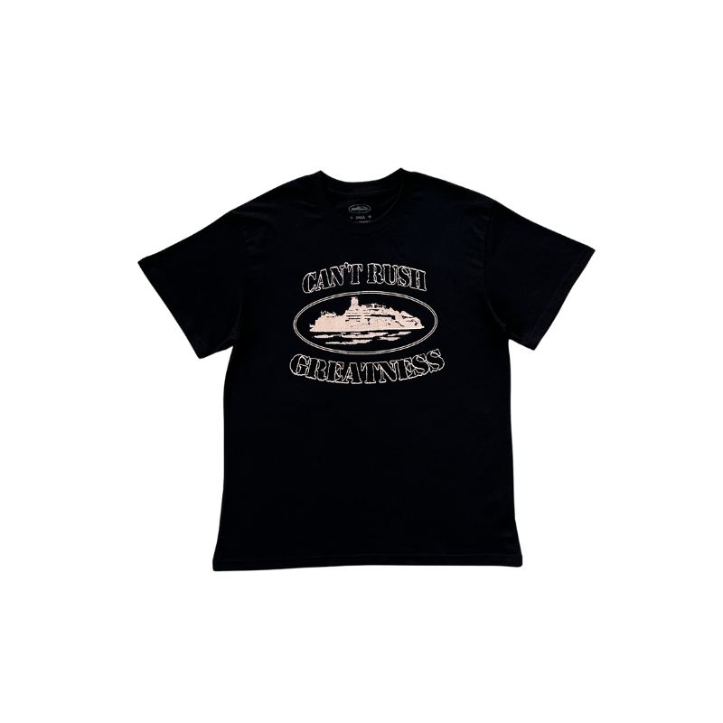 Corteiz Can't Rush Tee | Vulkano Shop