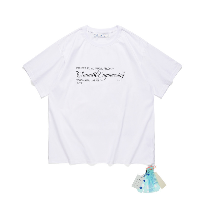 Off-White Tee | Camiseta Off-White