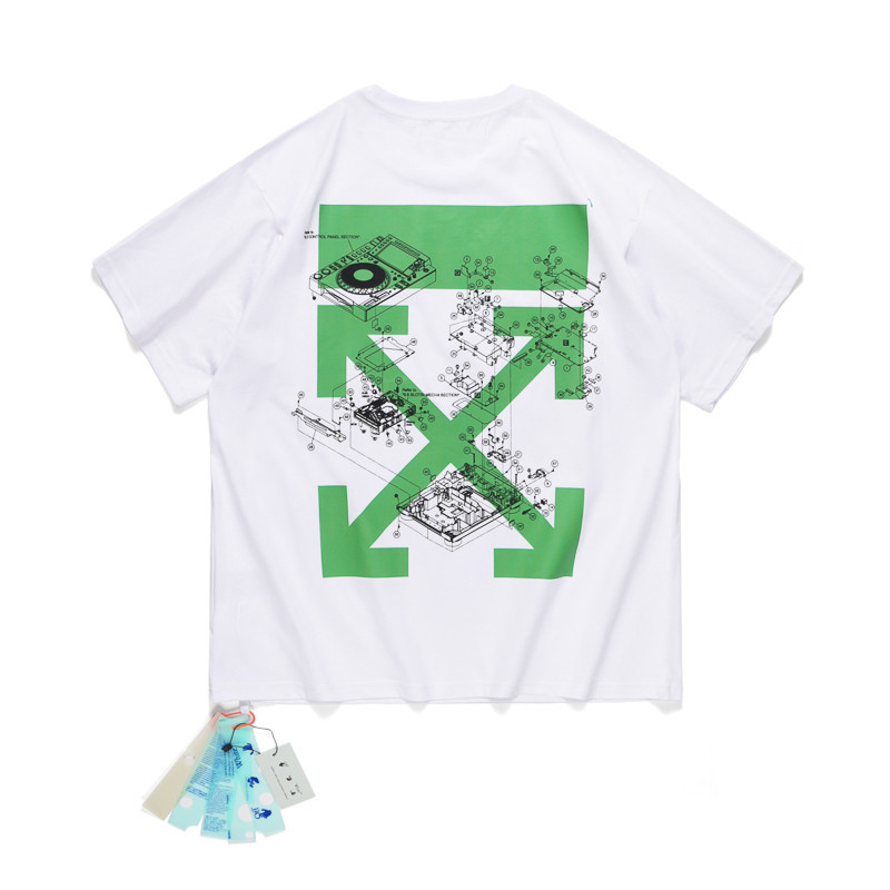 Off-White Tee | Camiseta Off-White